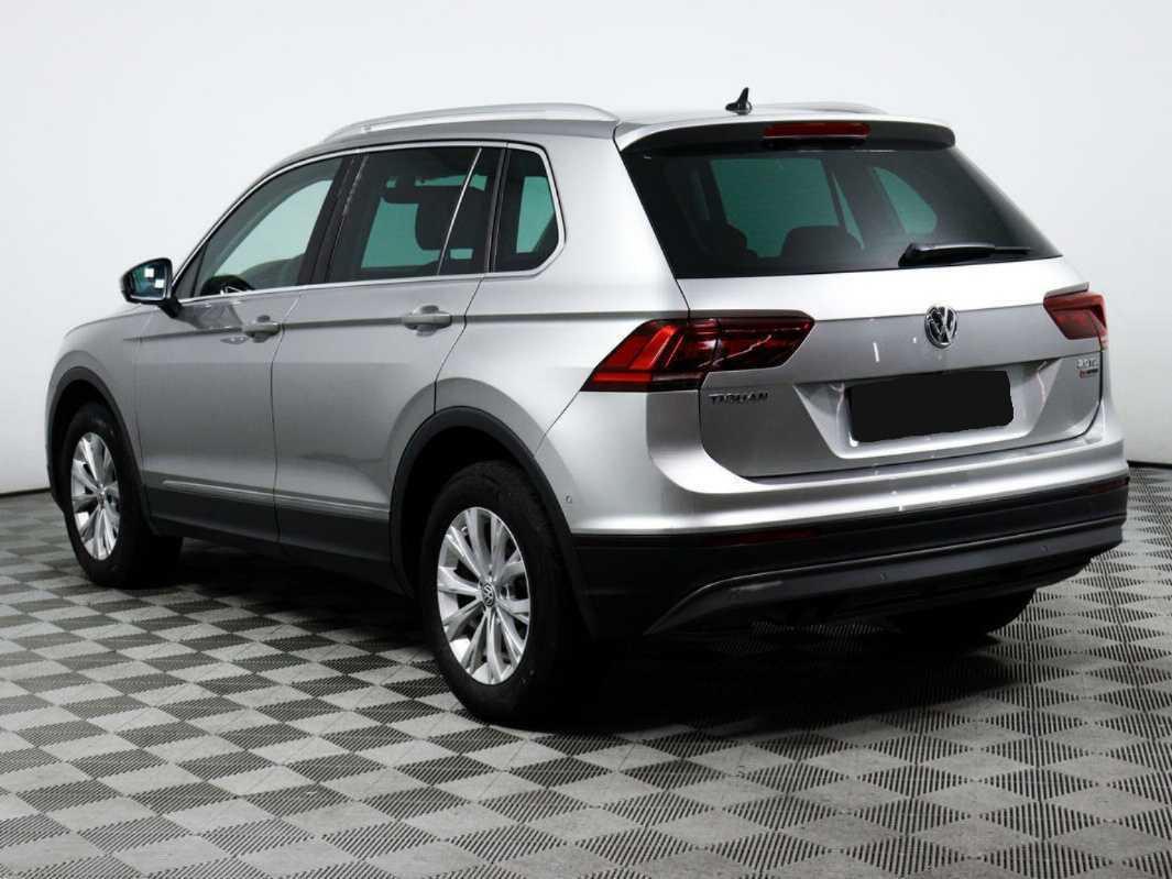 Volkswagen Tiguan, 2016 Фото №7