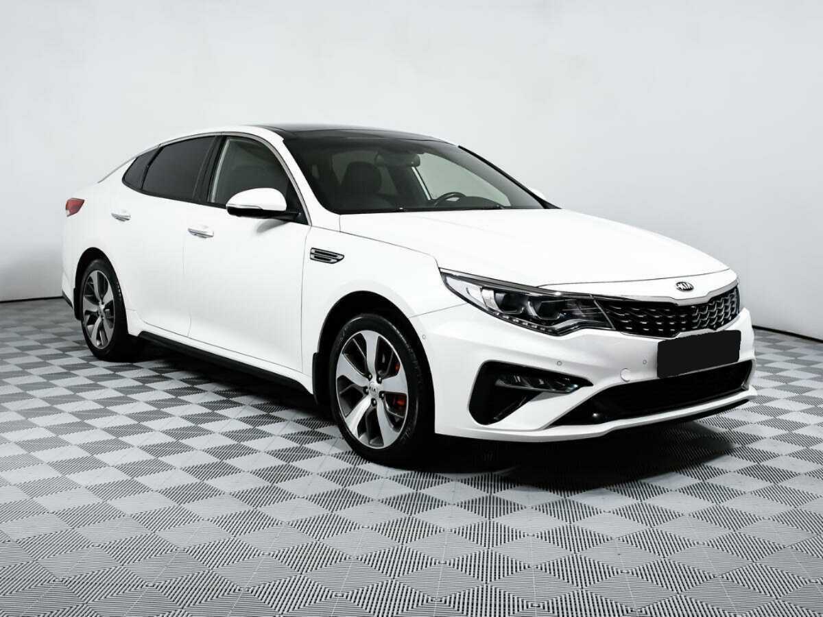 Kia Optima, 2018 - 74 553 км. | Фото №3