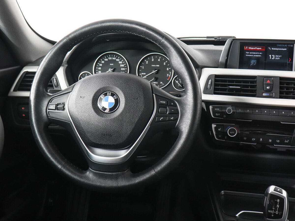 BMW 3 серии Gran Turismo 320i xDrive, 2017 Фото №15