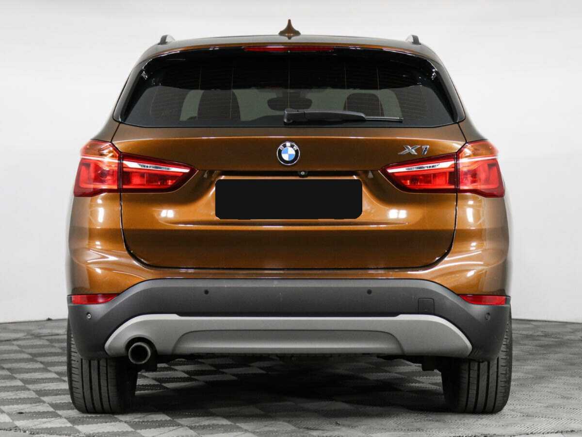 BMW X1 18d xDrive, 2016 - 140 205 км. | Фото №4