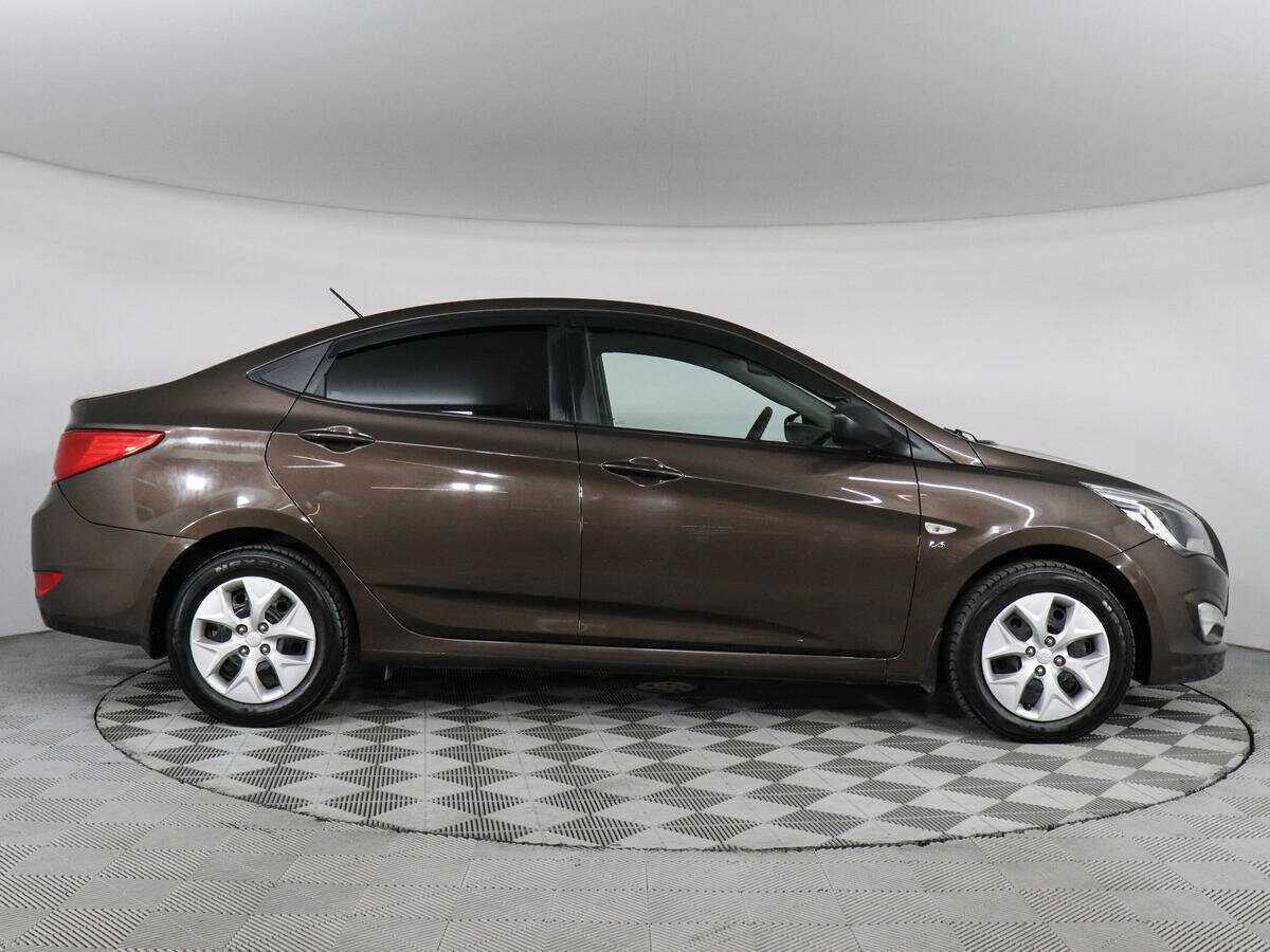 Hyundai Solaris, 2016 - 58 861 км. | Фото №4