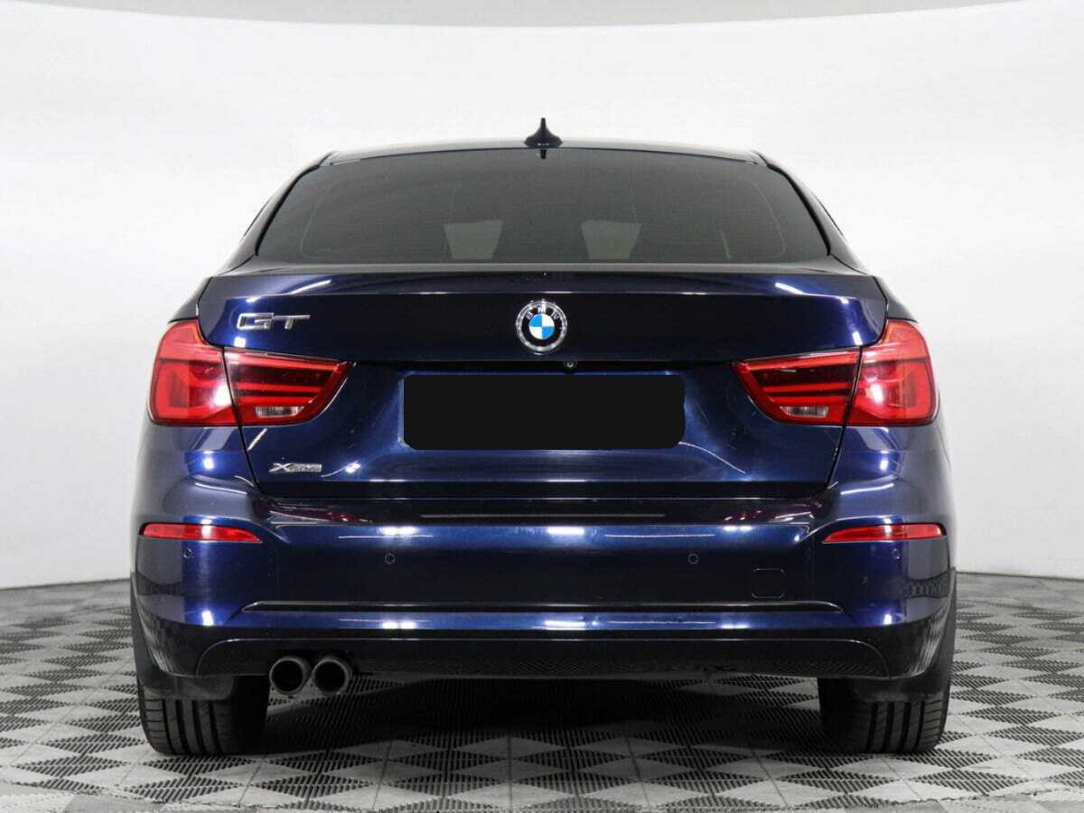 BMW 3 серии Gran Turismo 320i xDrive, 2016 - 132 365 км. | Фото №4