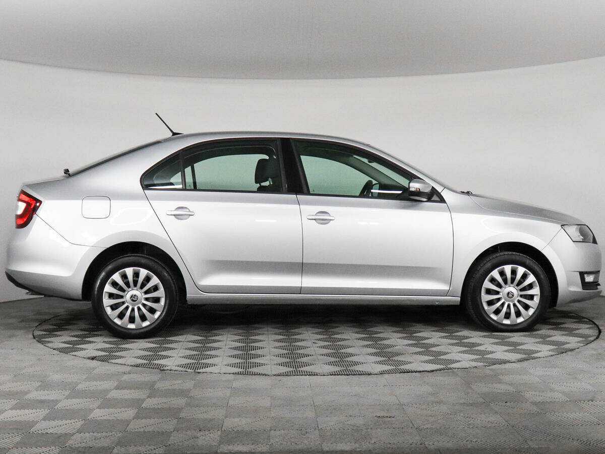 Skoda Rapid, 2018 Фото №4