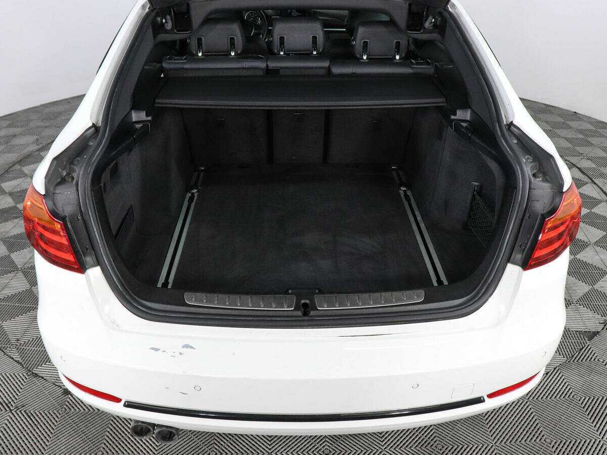 BMW 3 серии Gran Turismo 320d xDrive, 2016 Фото №9