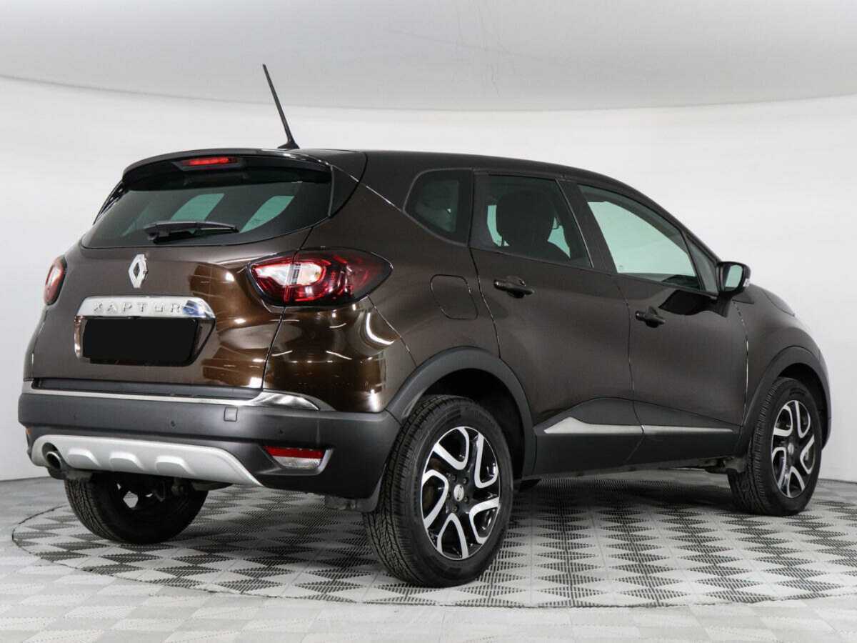 Renault Kaptur, 2020 Фото №5