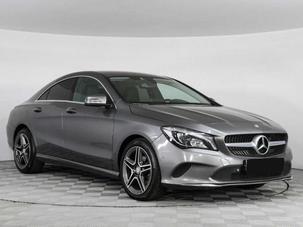 Mercedes-Benz CLA 200, 2016 Фото №3