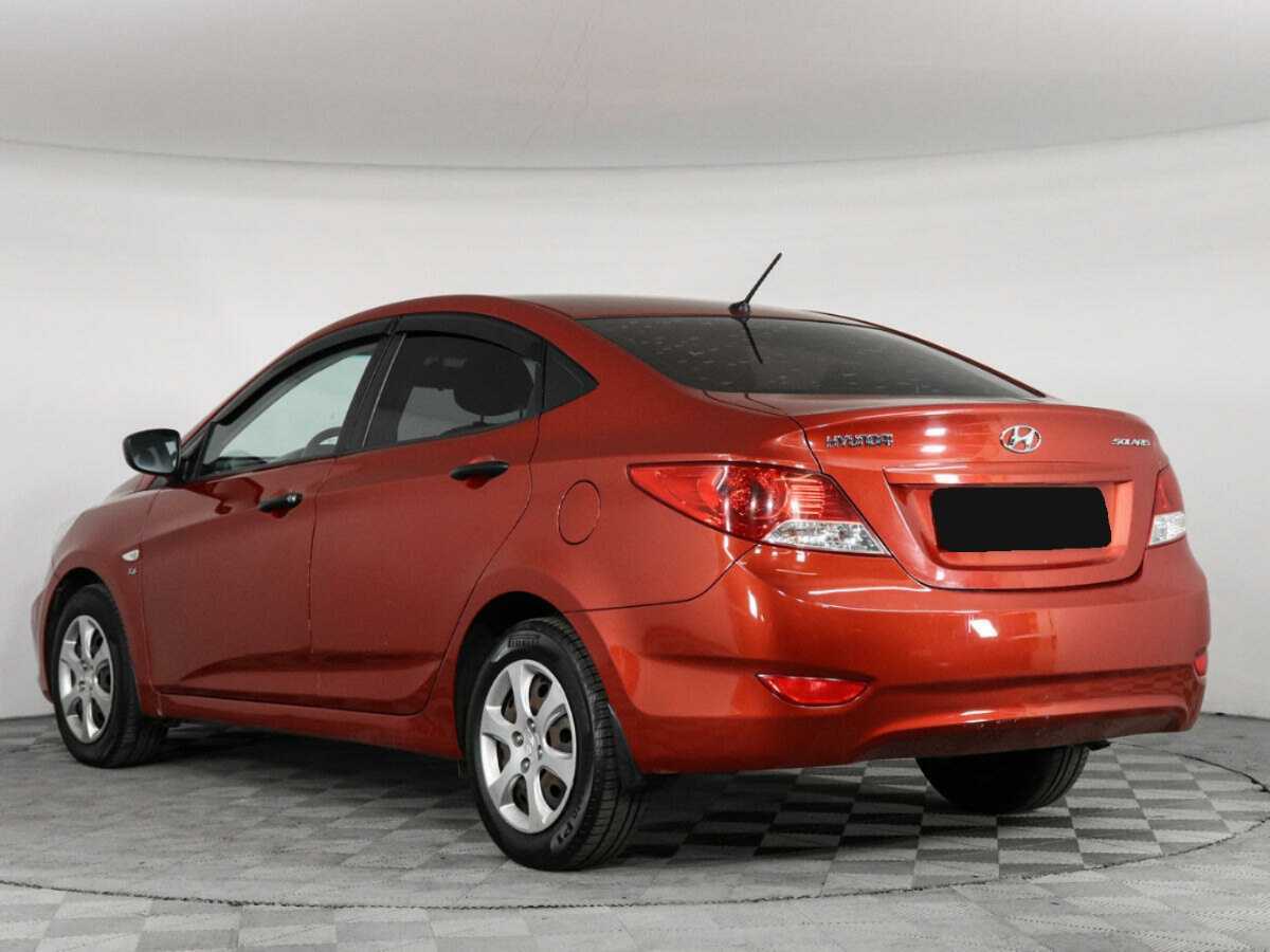 Hyundai Solaris, 2013 - 184 158 км. | Фото №4