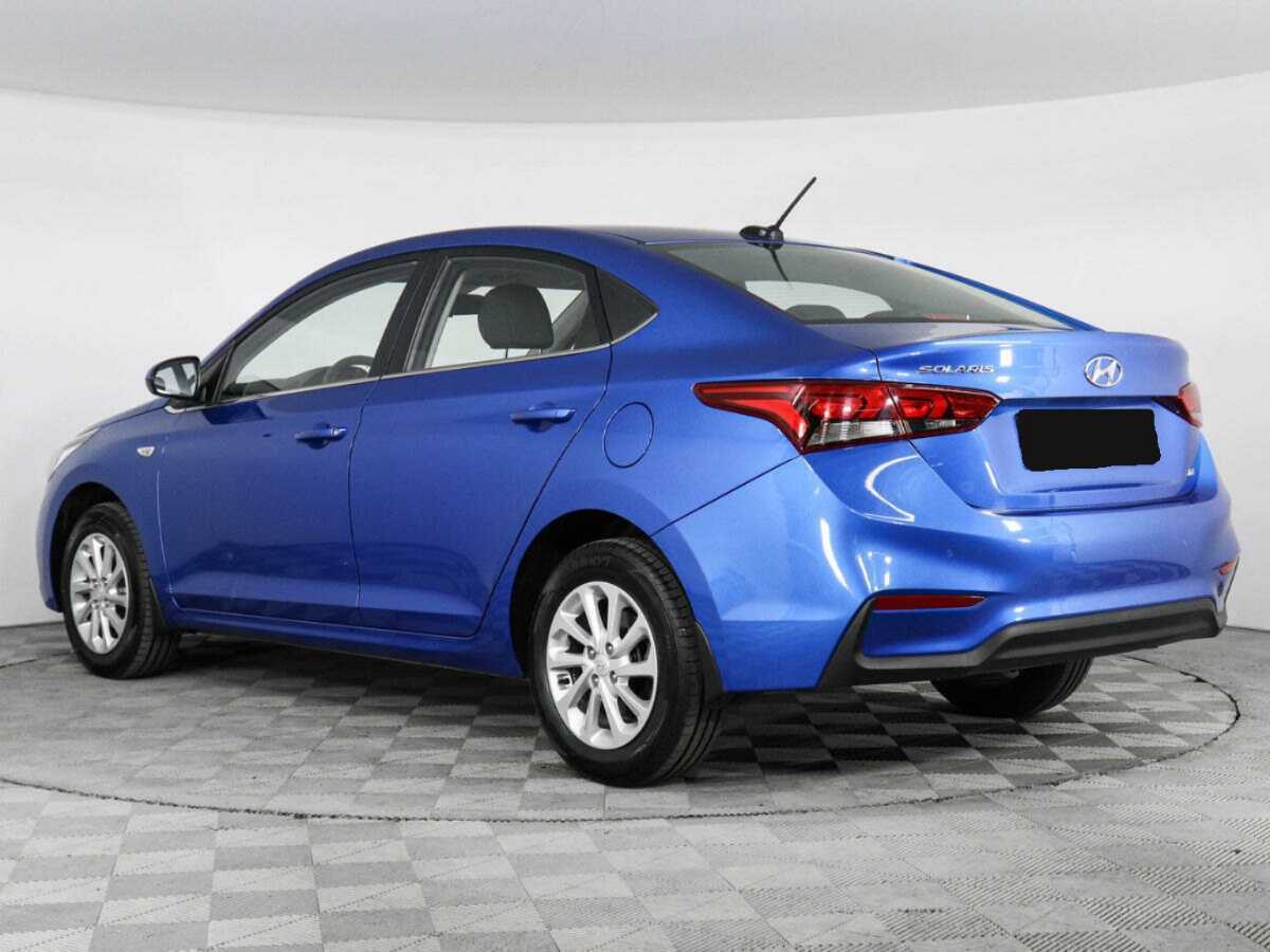 Hyundai Solaris, 2017 - 14 660 км. | Фото №7