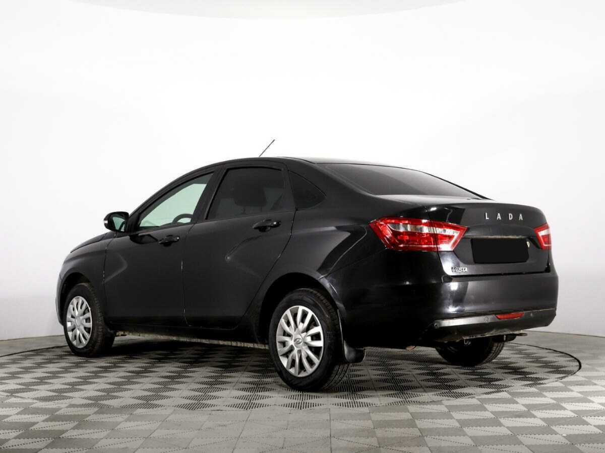 Lada (ВАЗ) Vesta, 2017 Фото №6