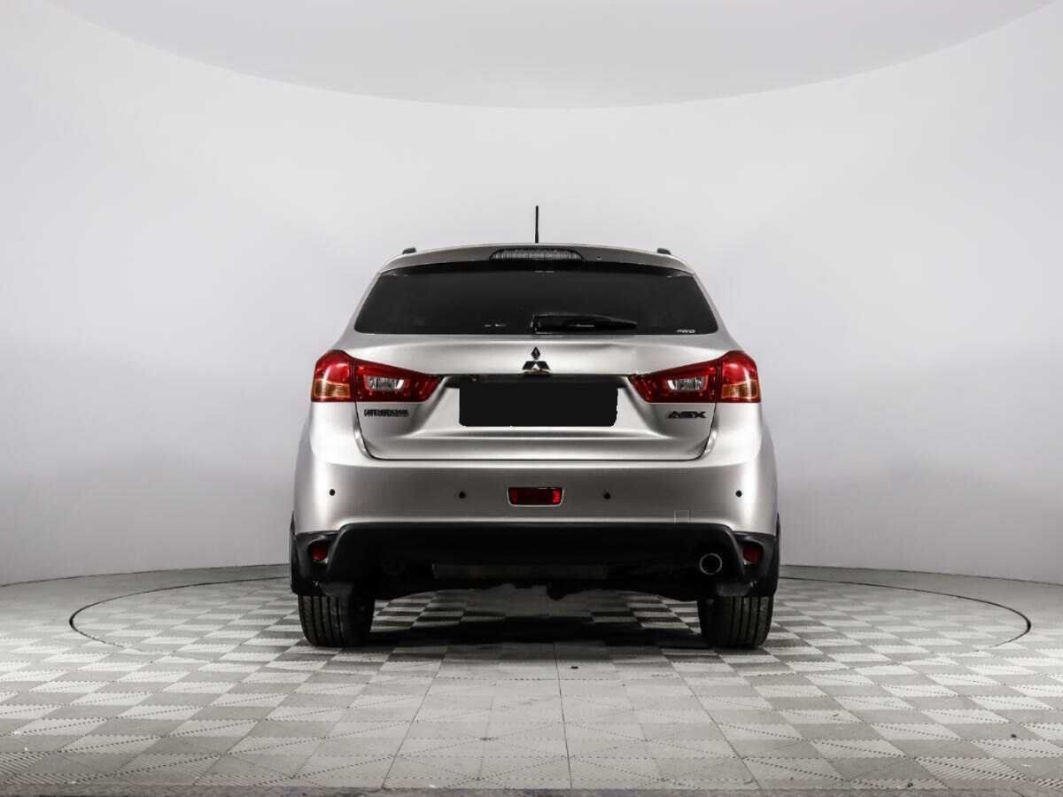 Mitsubishi ASX, 2012 Фото №6