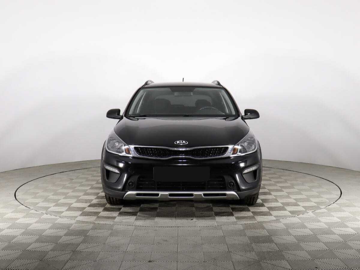 Kia Rio X-Line, 2018 - 120 033 км. | Фото №2