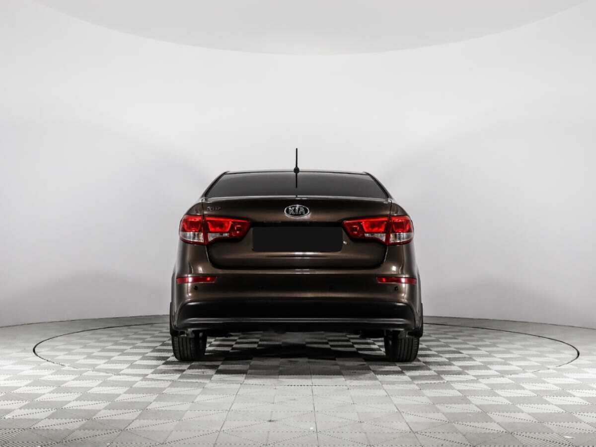 Kia Rio, 2015 Фото №6