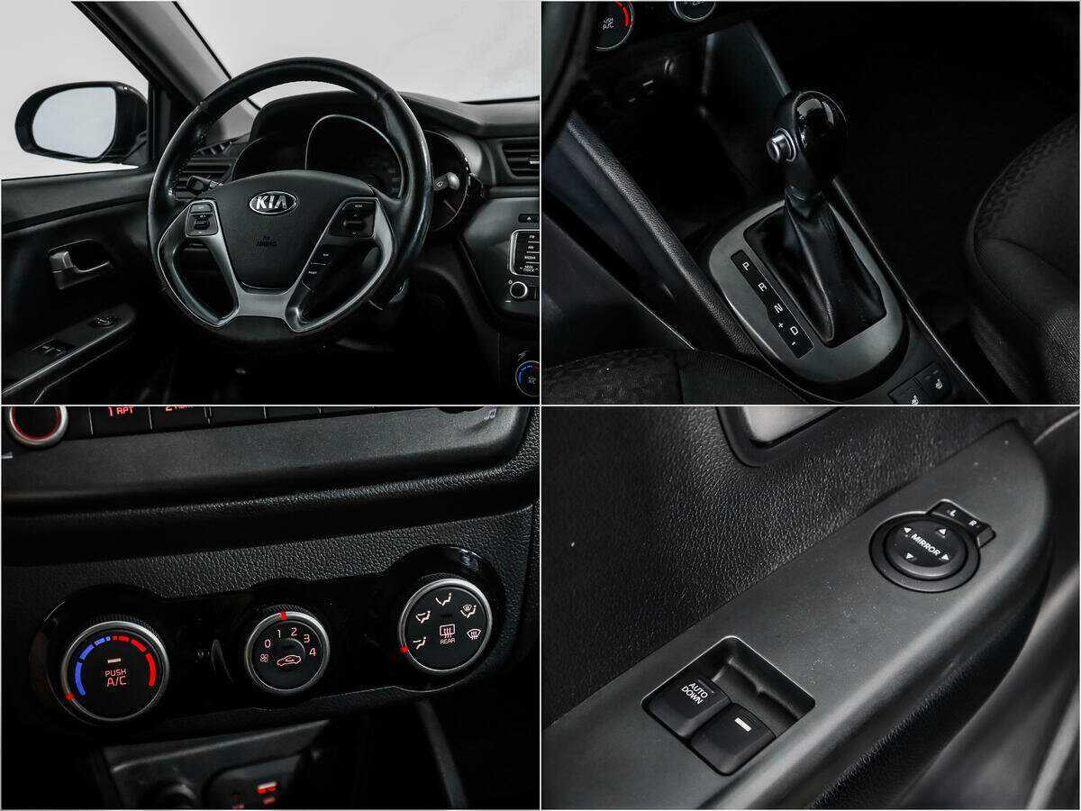 Kia Rio, 2015 Фото №14