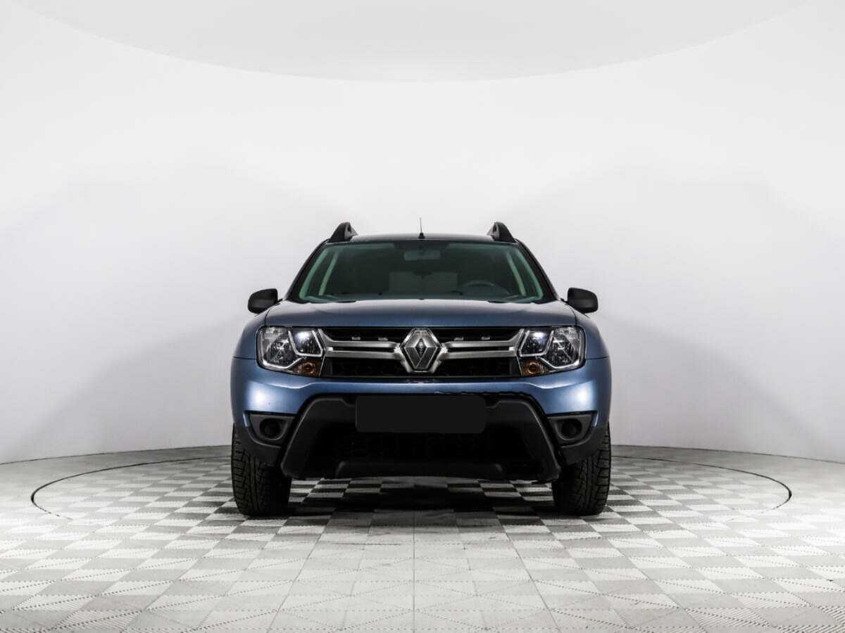 Renault Duster, 2016 Фото №2