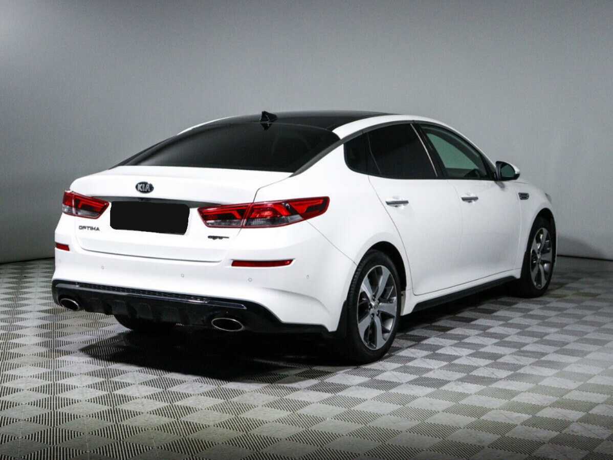 Kia Optima, 2018 - 118 975 км. | Фото №4