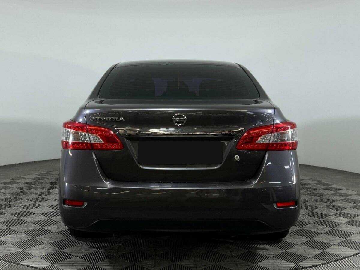 Nissan Sentra, 2015 Фото №6