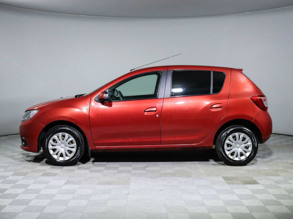 Renault Sandero, 2015 Фото №8