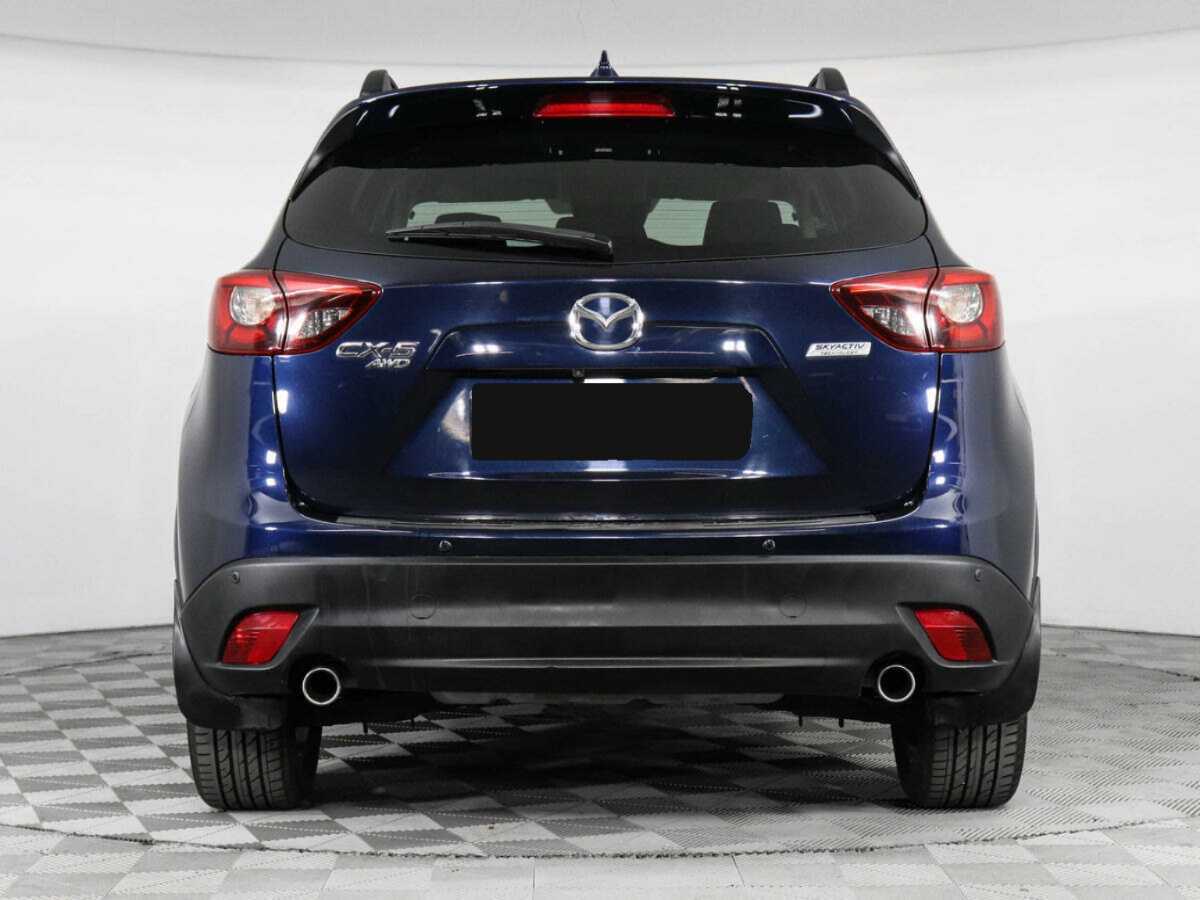 Mazda CX-5, 2015 Фото №6