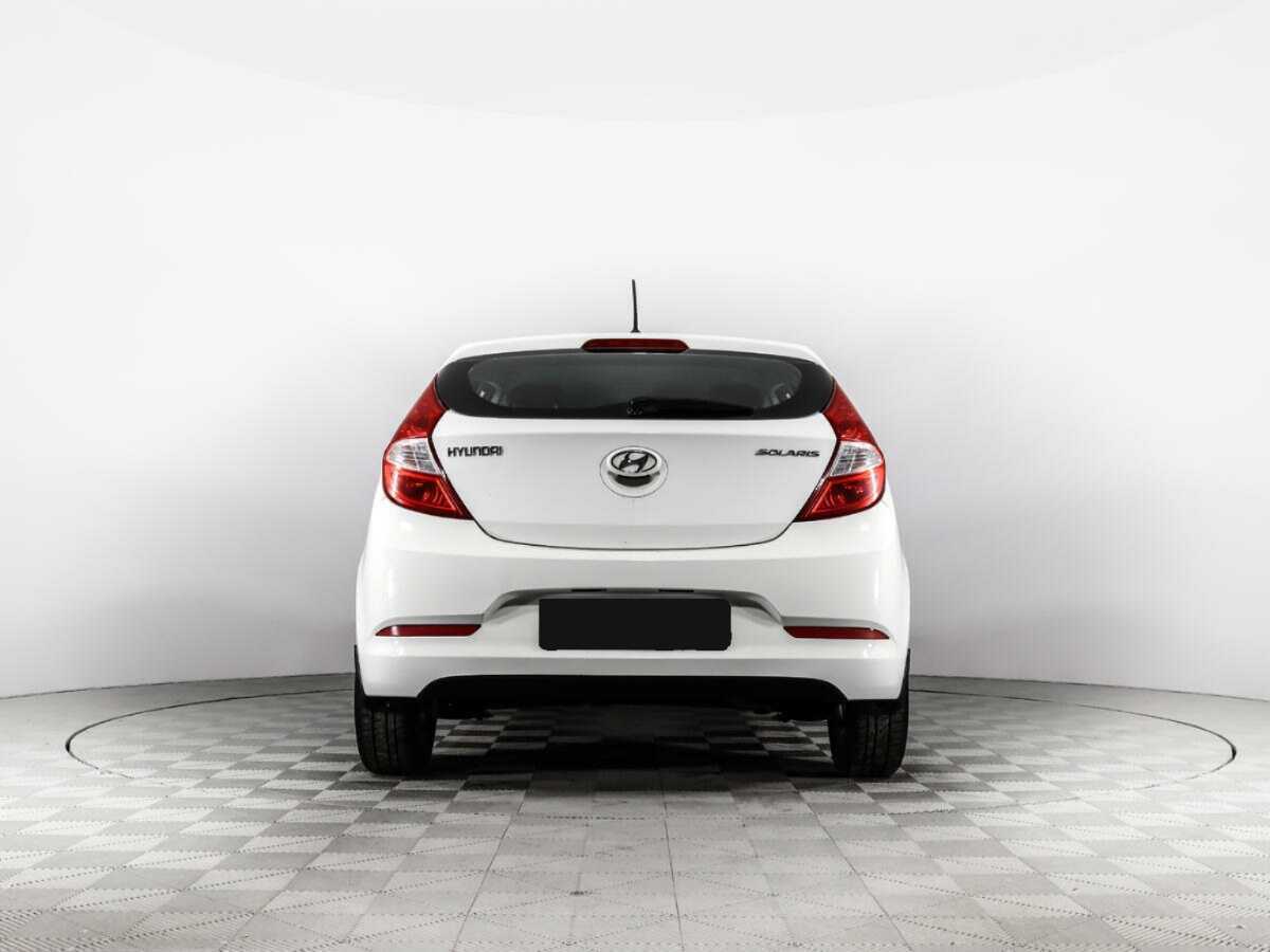 Hyundai Solaris, 2015 - 105 092 км. | Фото №6