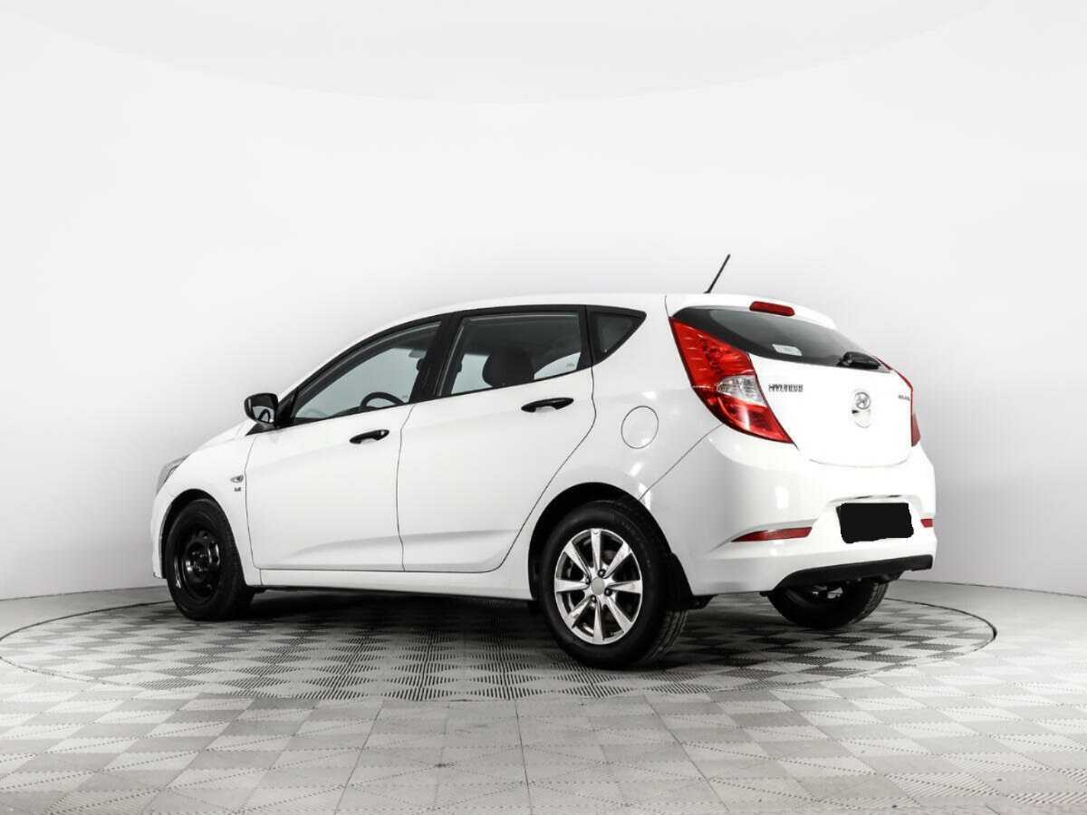 Hyundai Solaris, 2015 - 105 092 км. | Фото №7