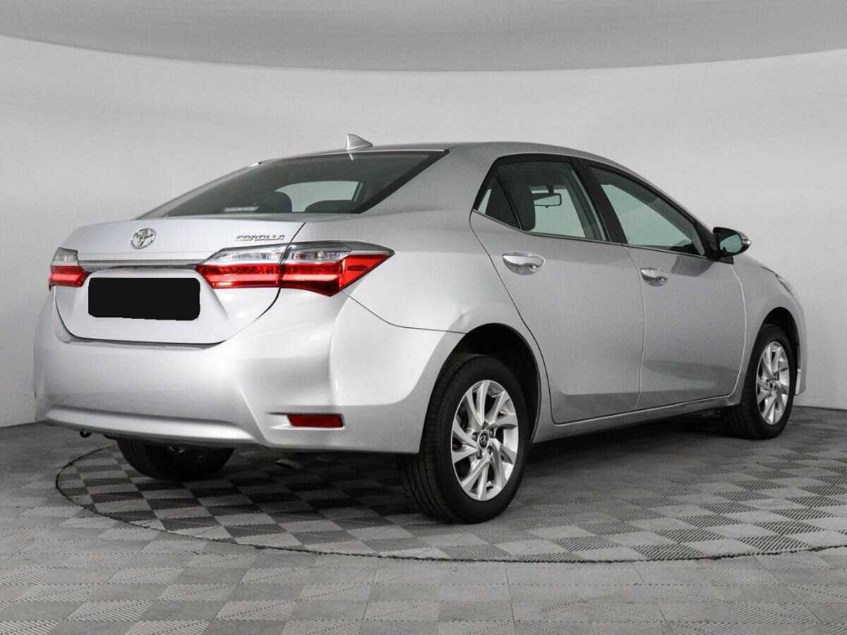 Toyota Corolla, 2017 Фото №5
