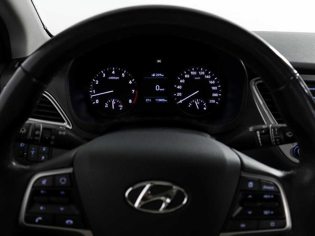 Hyundai Solaris, 2019 Фото №16