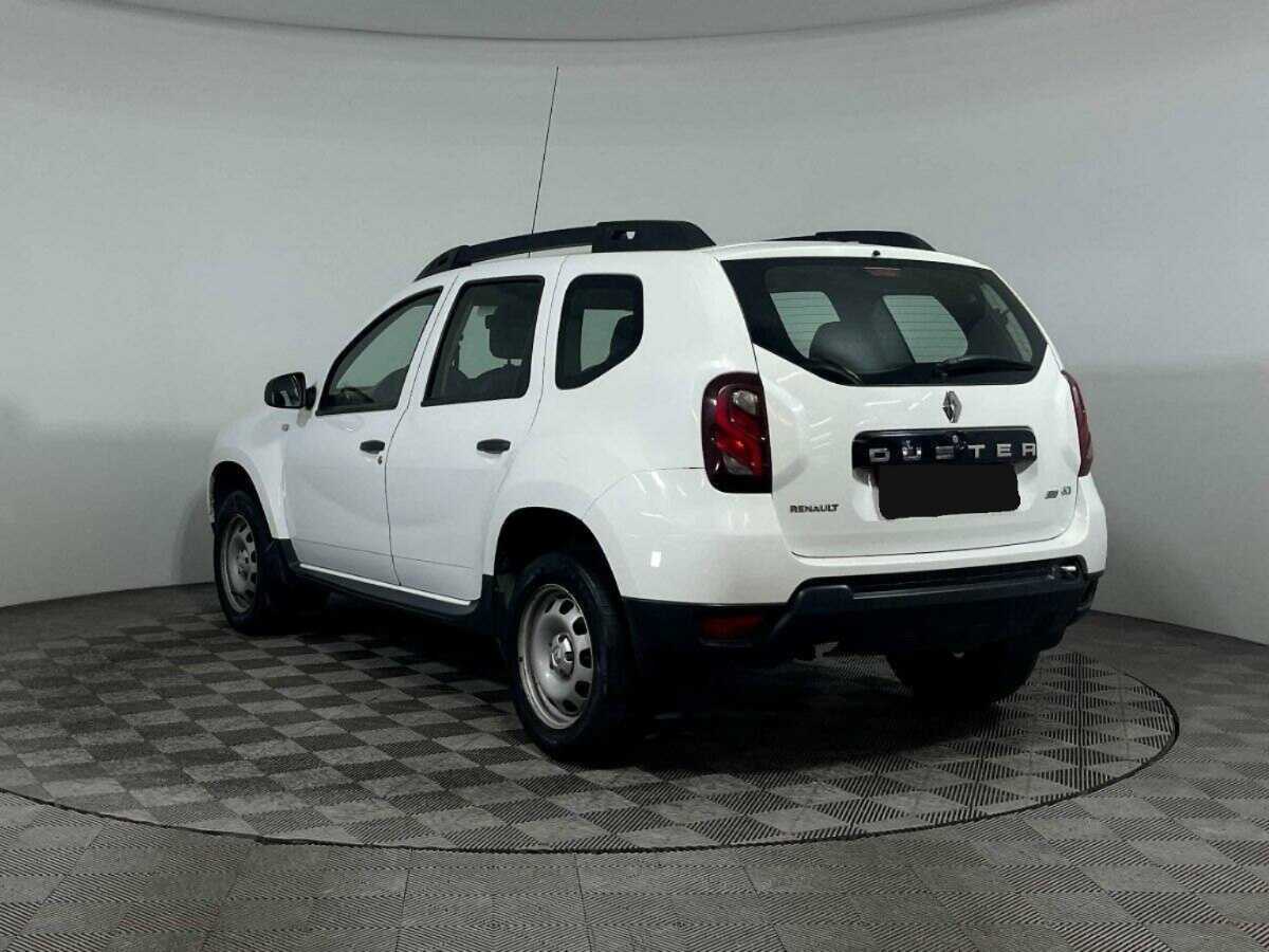 Renault Duster, 2017 Фото №7