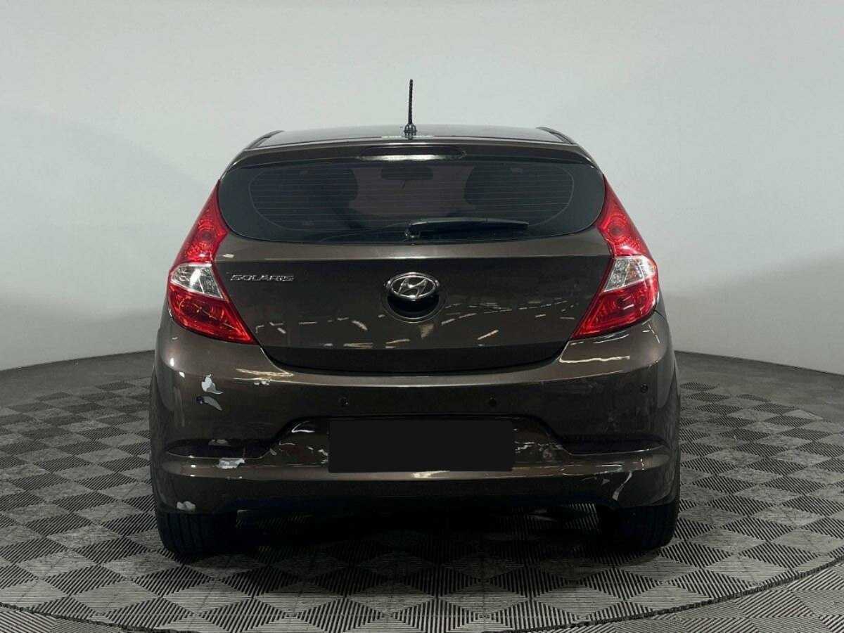 Hyundai Solaris, 2016 - 97 500 км. | Фото №6