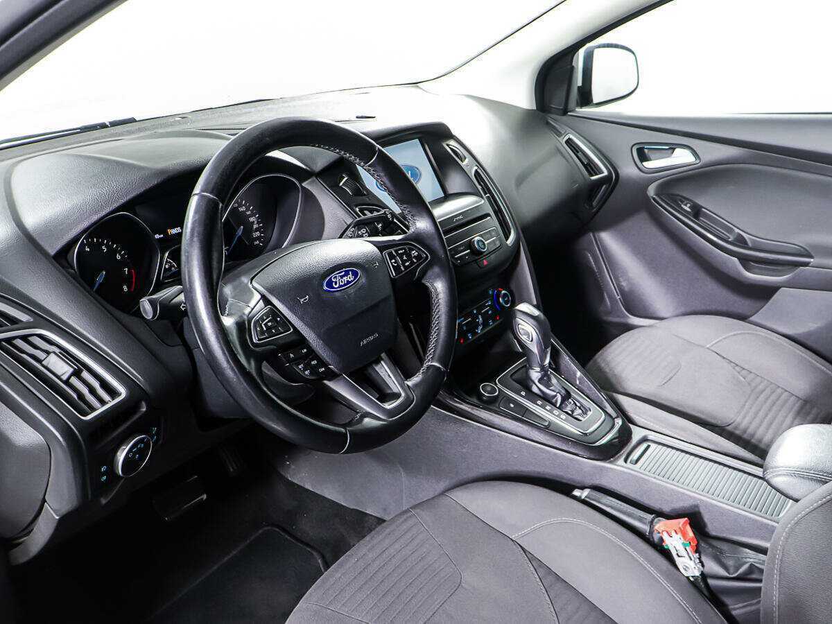 Ford Focus, 2015 Фото №15