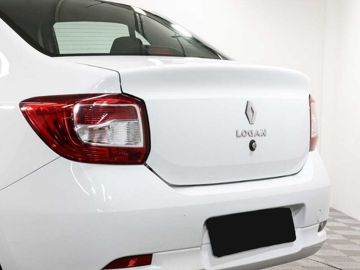 Renault Logan, 2020 Фото №19