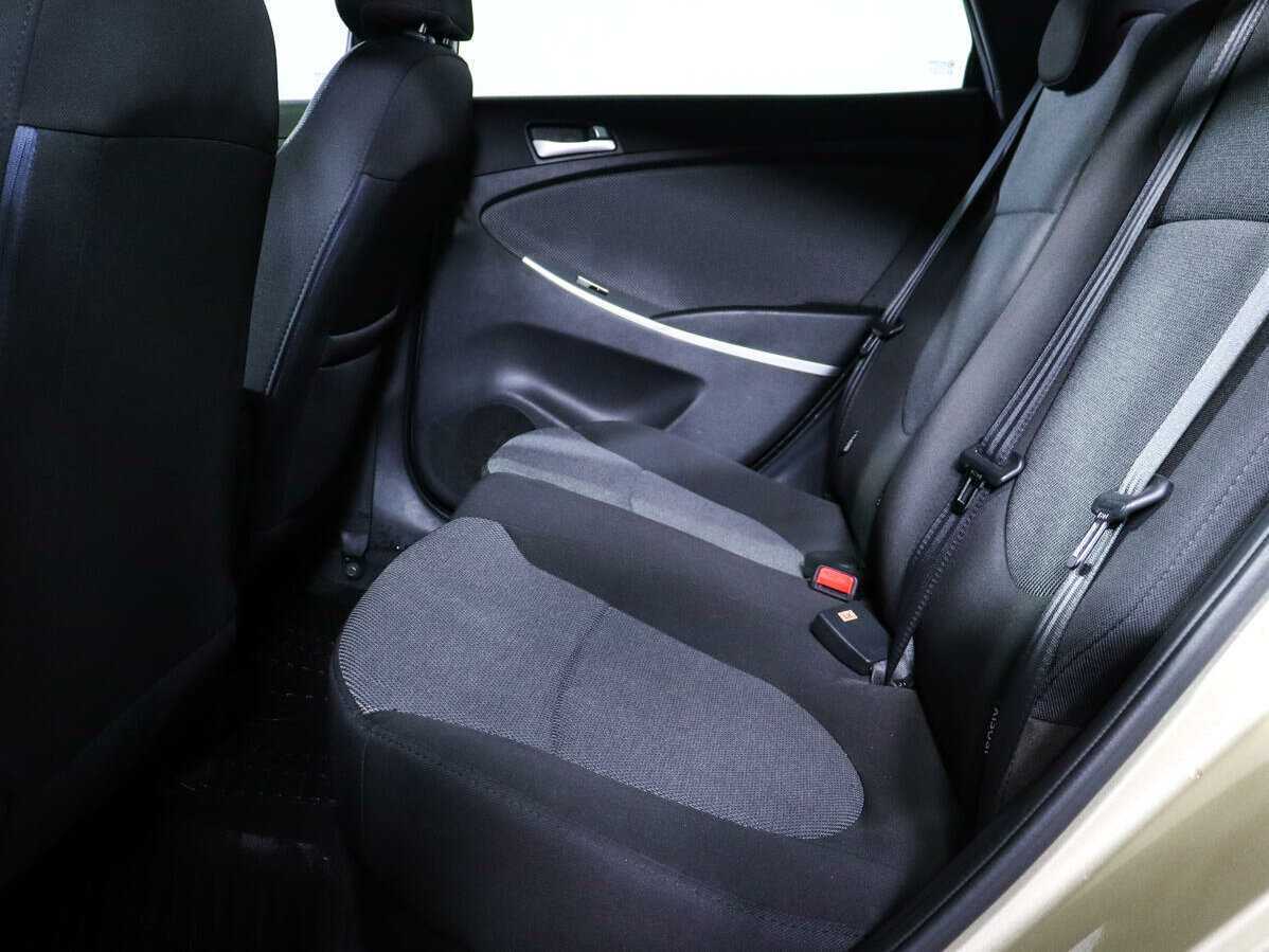 Hyundai Solaris, 2013 Фото №9