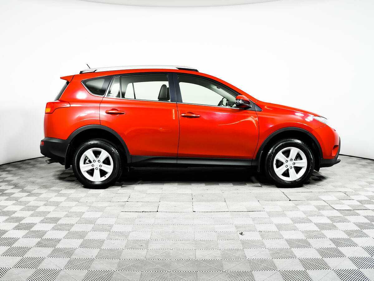 Toyota RAV4, 2014 - 90 700 км. | Фото №4