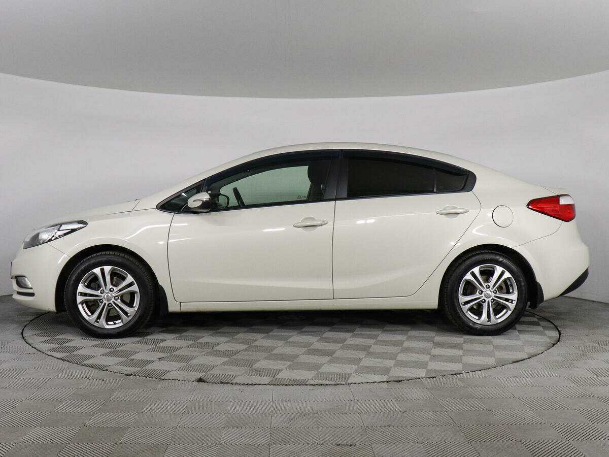Kia Cerato, 2013 Фото №8