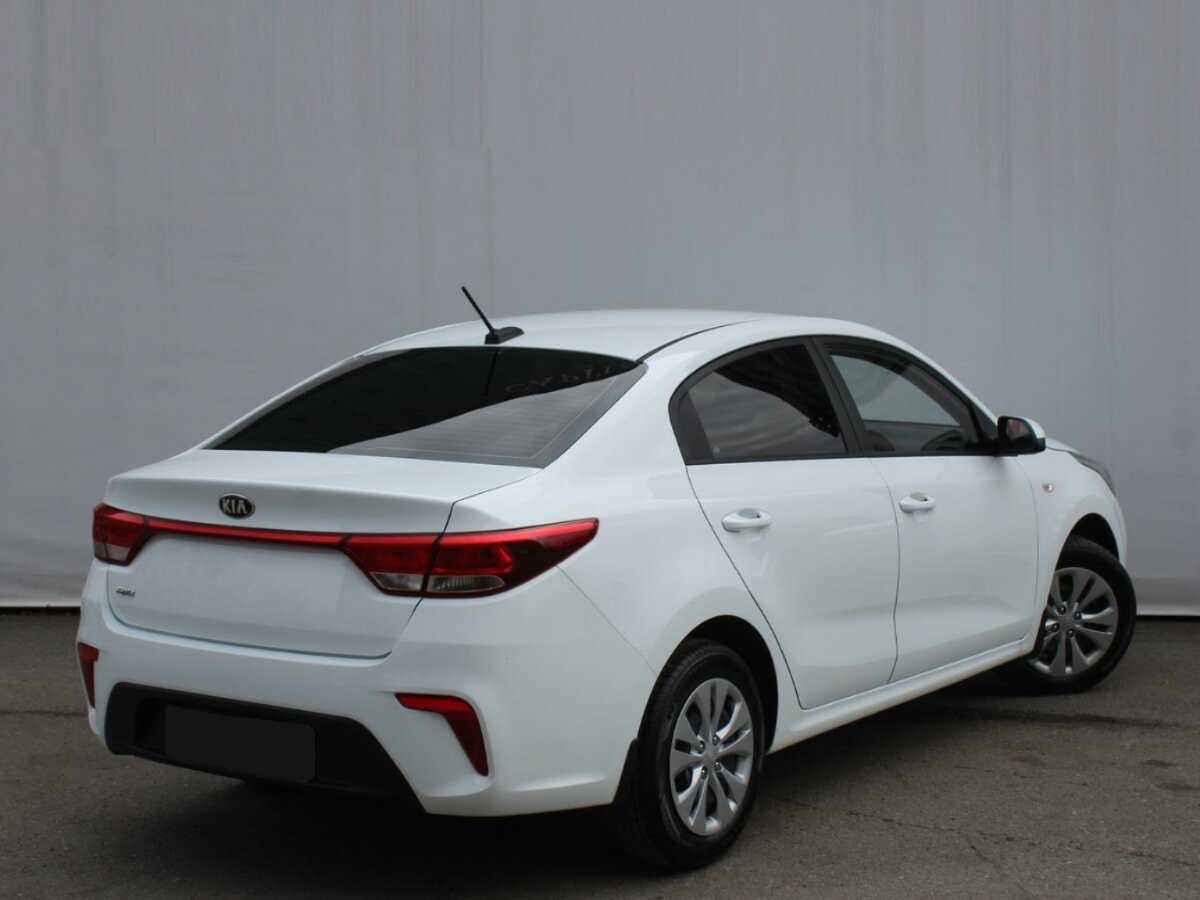 Kia Rio, 2018 - 70 000 км. | Фото №5