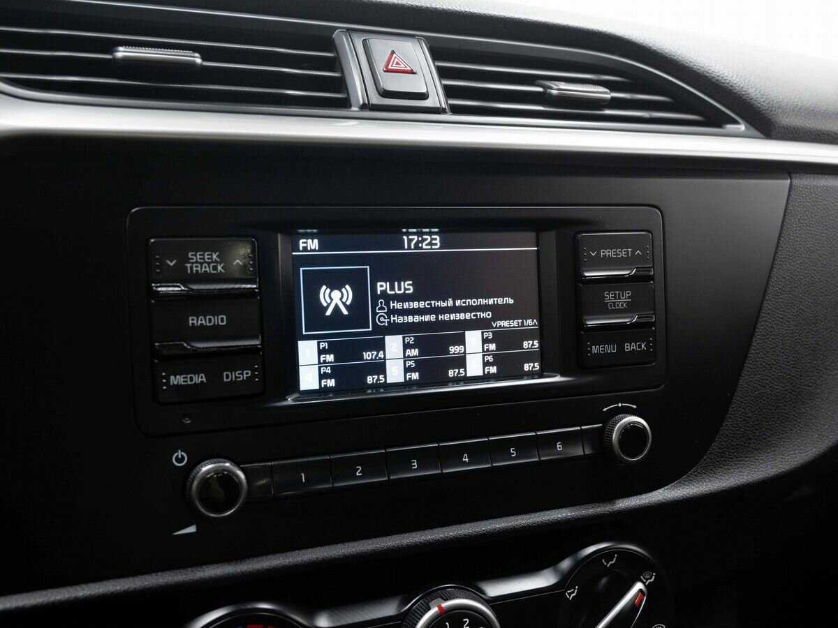 Kia Rio, 2021 Фото №20