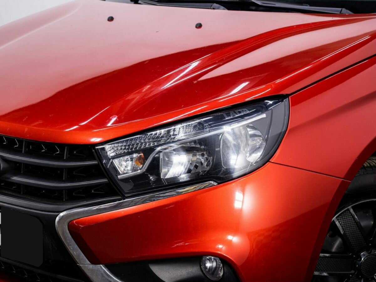 Lada (ВАЗ) Vesta, 2021 Фото №7