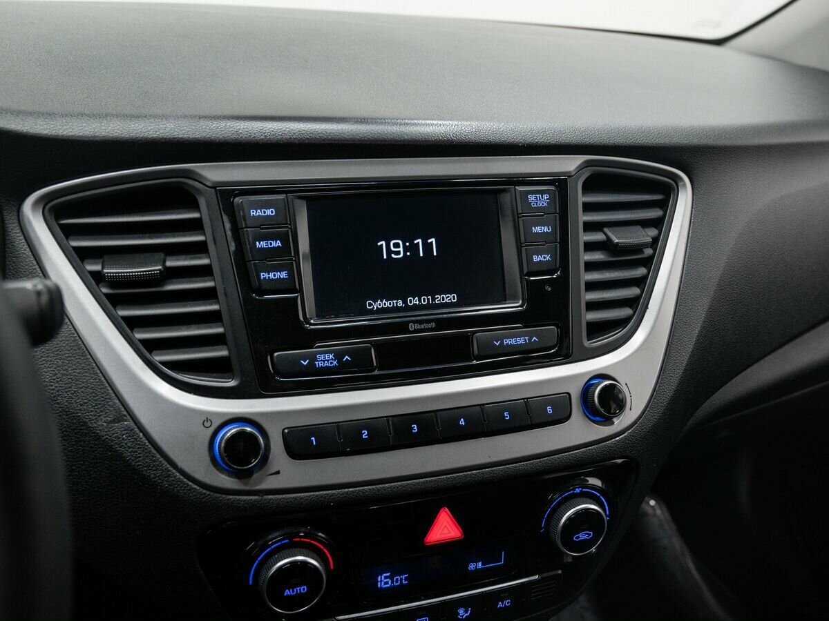 Hyundai Solaris, 2018 Фото №20