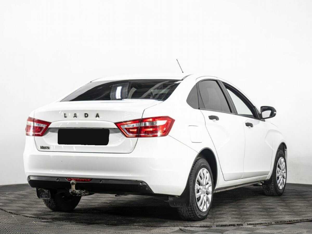 Lada (ВАЗ) Vesta, 2019 Фото №4