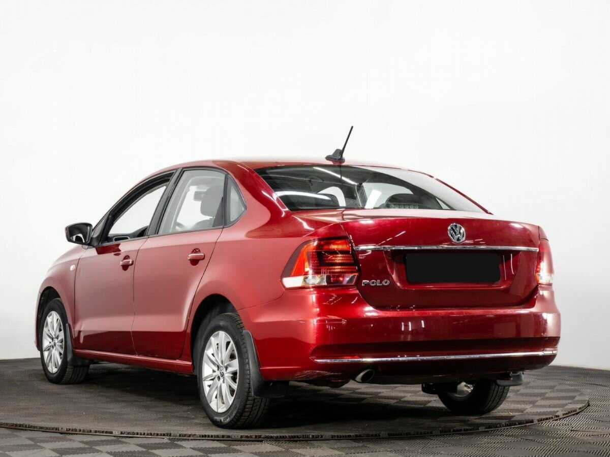 Volkswagen Polo, 2017 - 93 000 км. | Фото №4