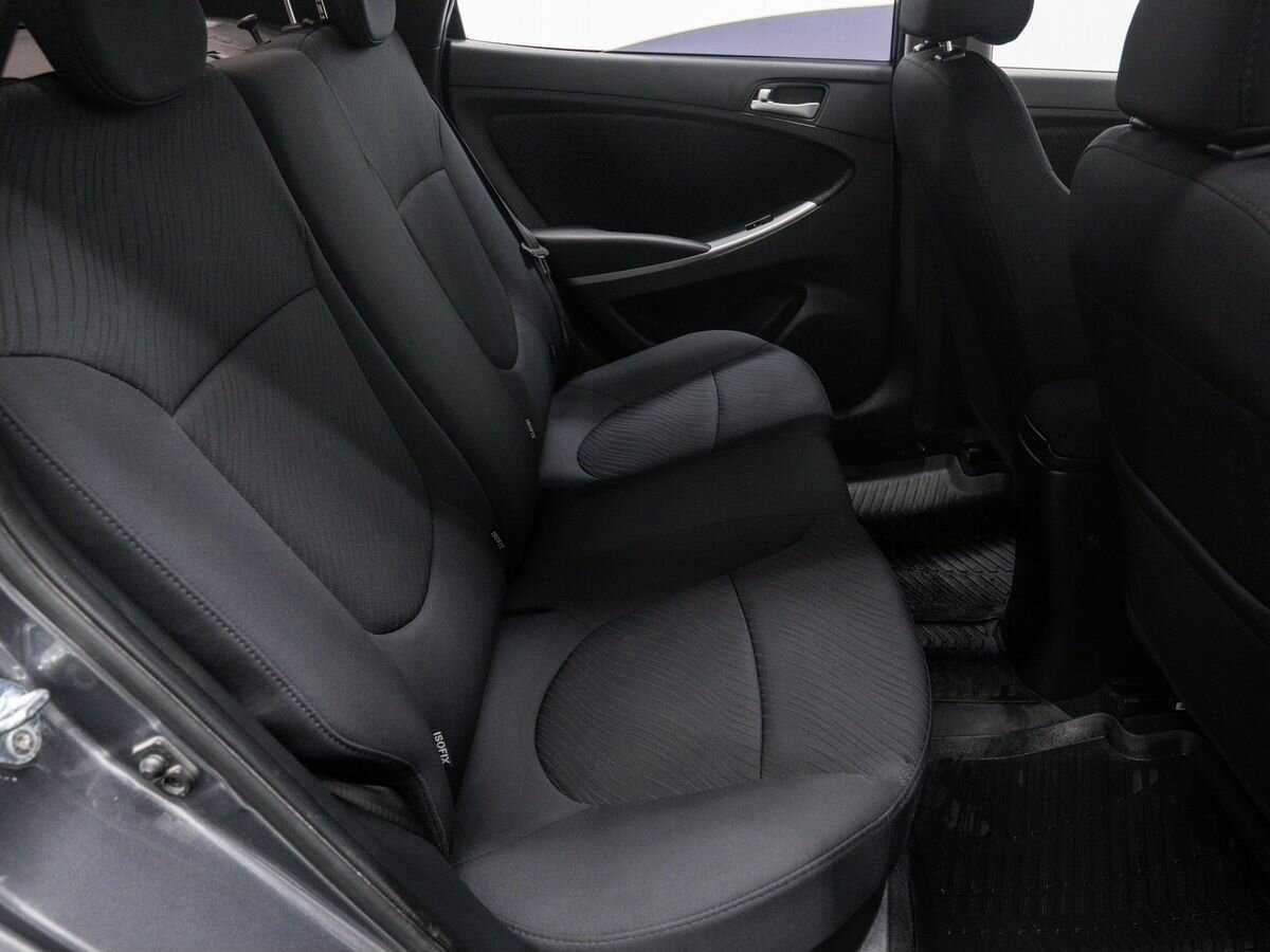 Hyundai Solaris, 2016 Фото №10