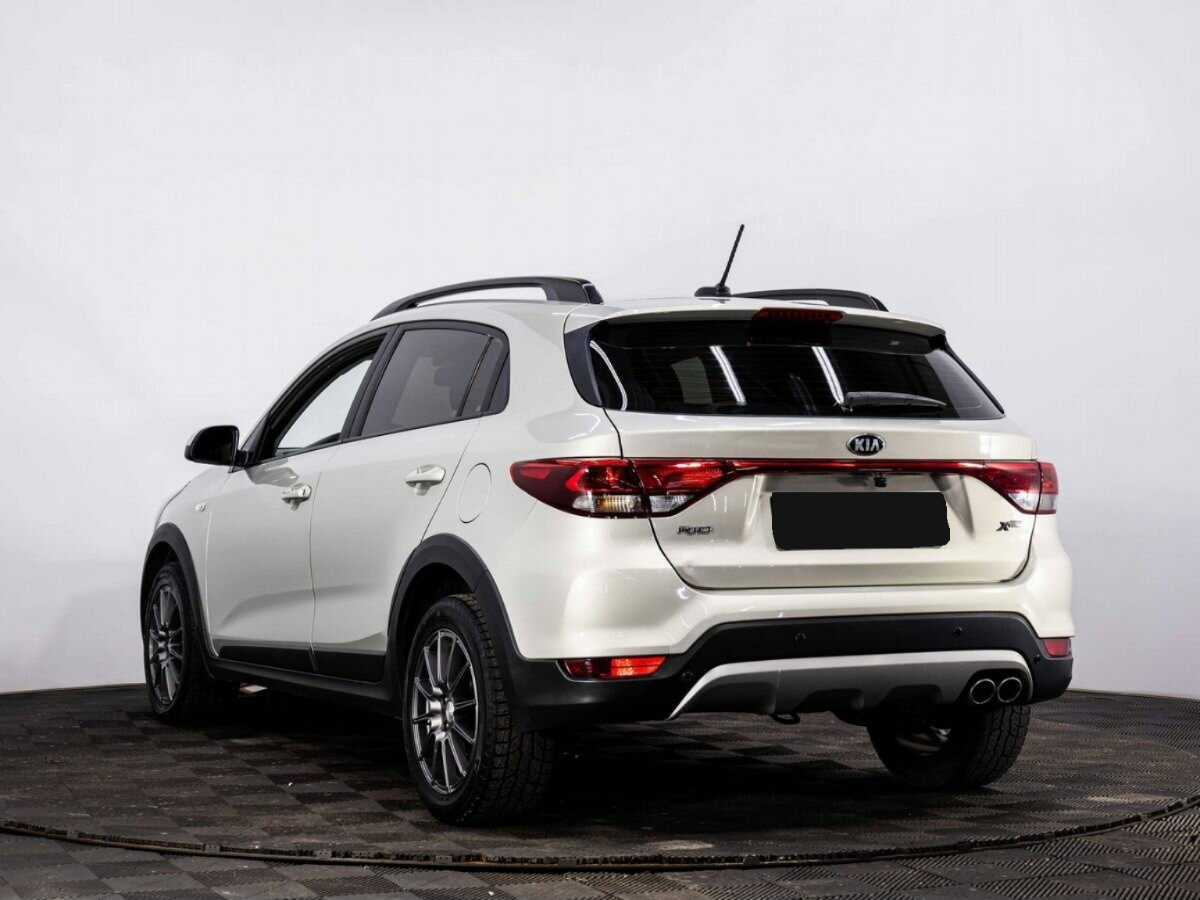 Kia Rio X-Line, 2020 - 71 050 км. | Фото №4