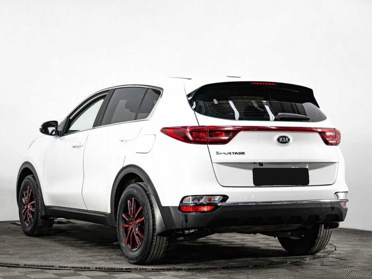 Kia Sportage, 2020 Фото №6