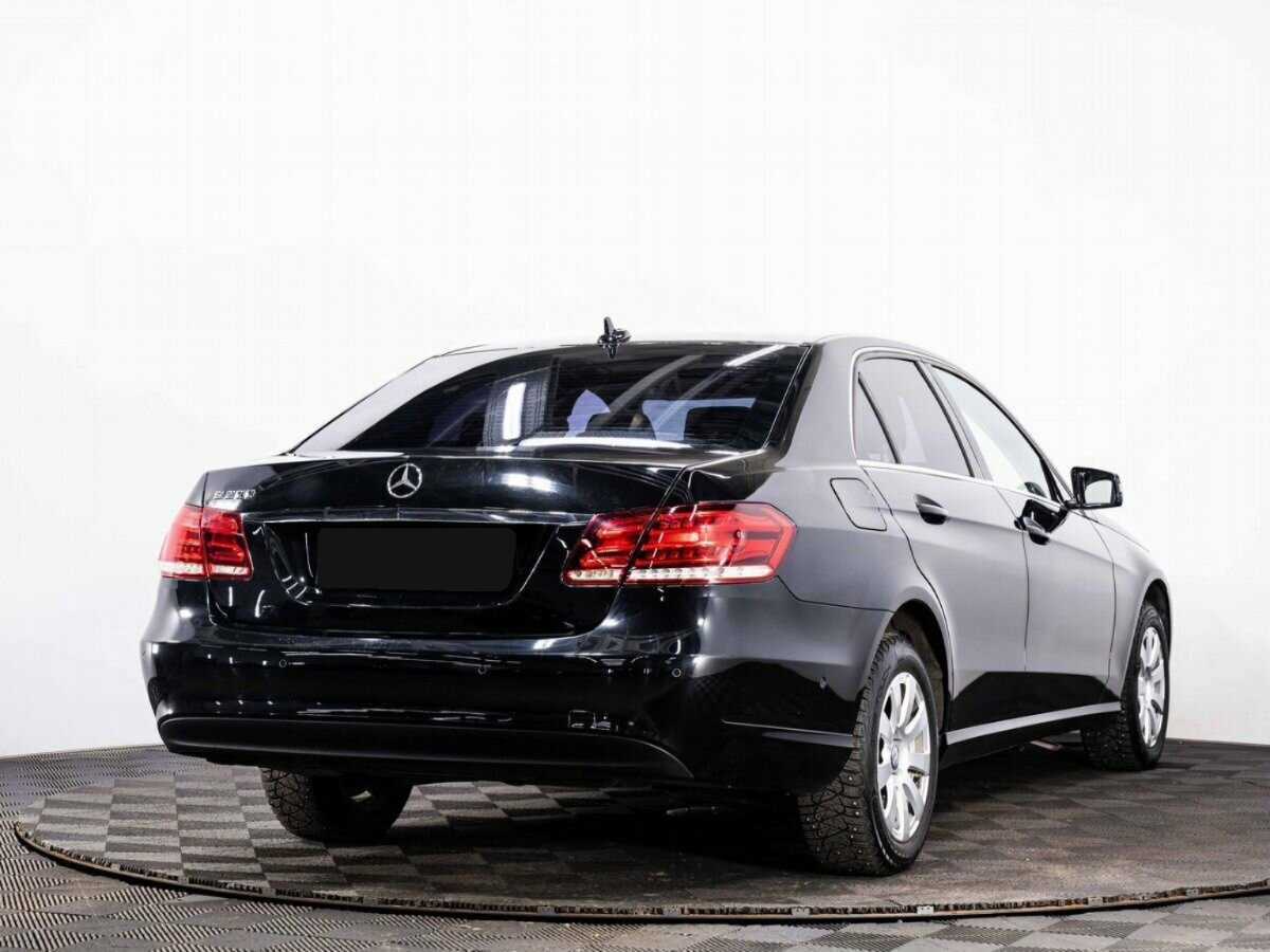 Mercedes-Benz E-Класс 200, 2015 - 23 500 км. | Фото №6