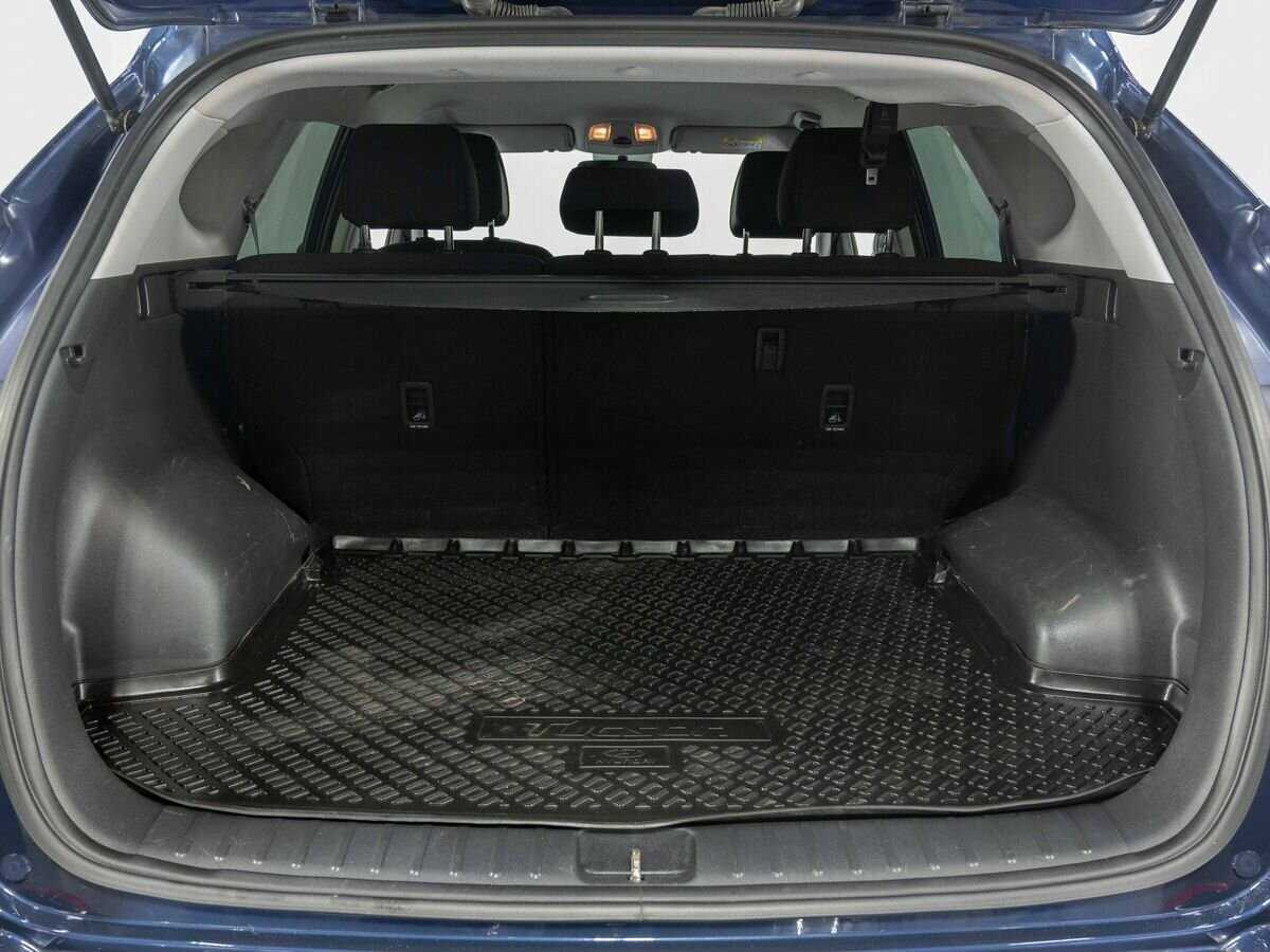 Hyundai Tucson, 2018 Фото №24