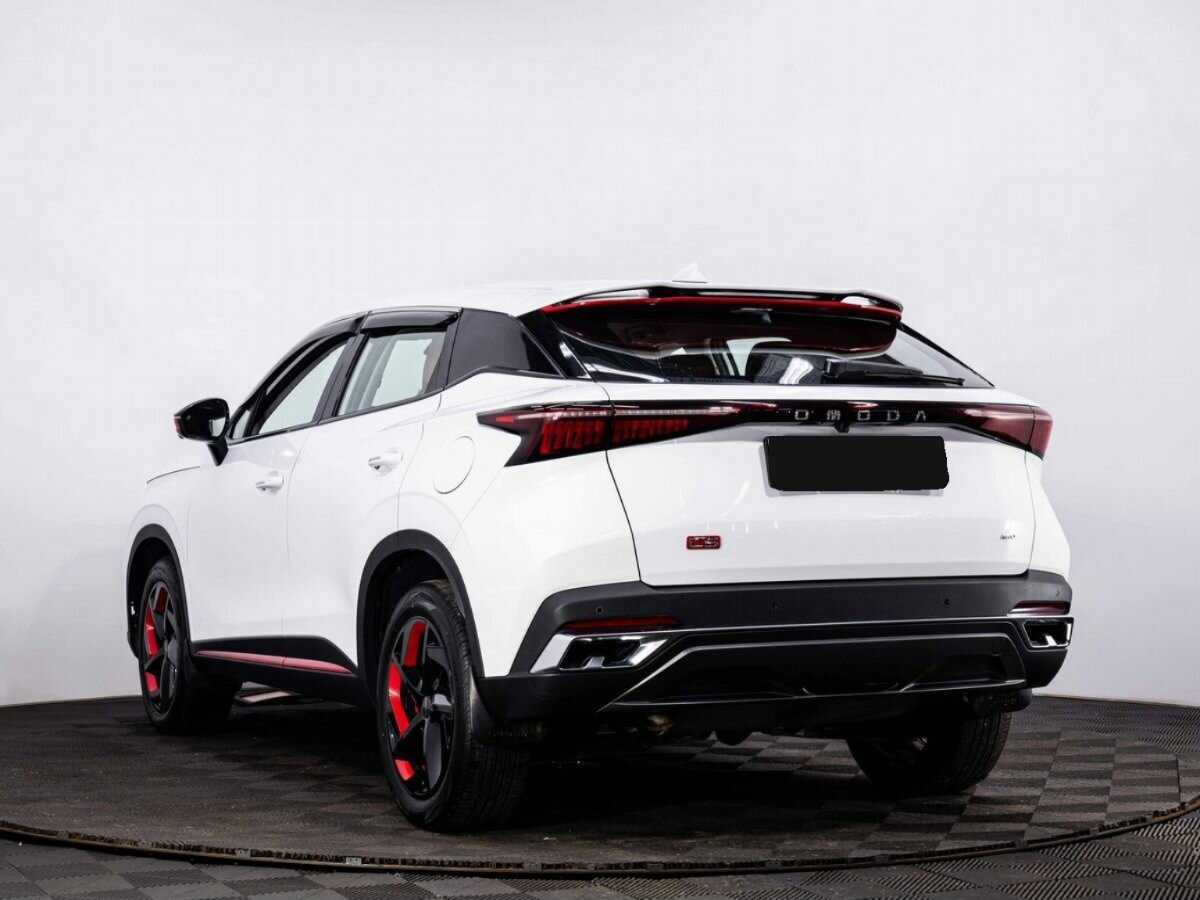 OMODA C5, 2023 - 13 141 км. | Фото №4