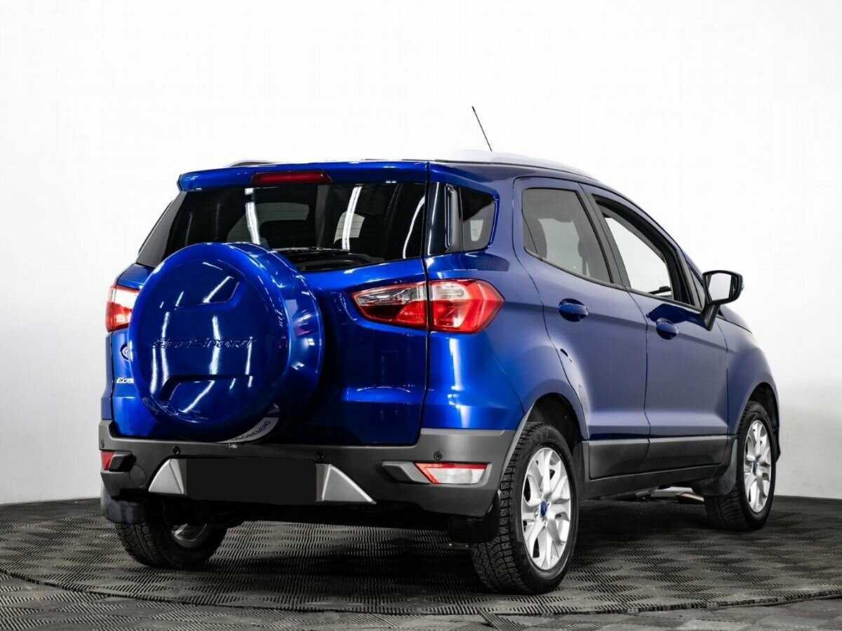 Ford EcoSport, 2016 Фото №4