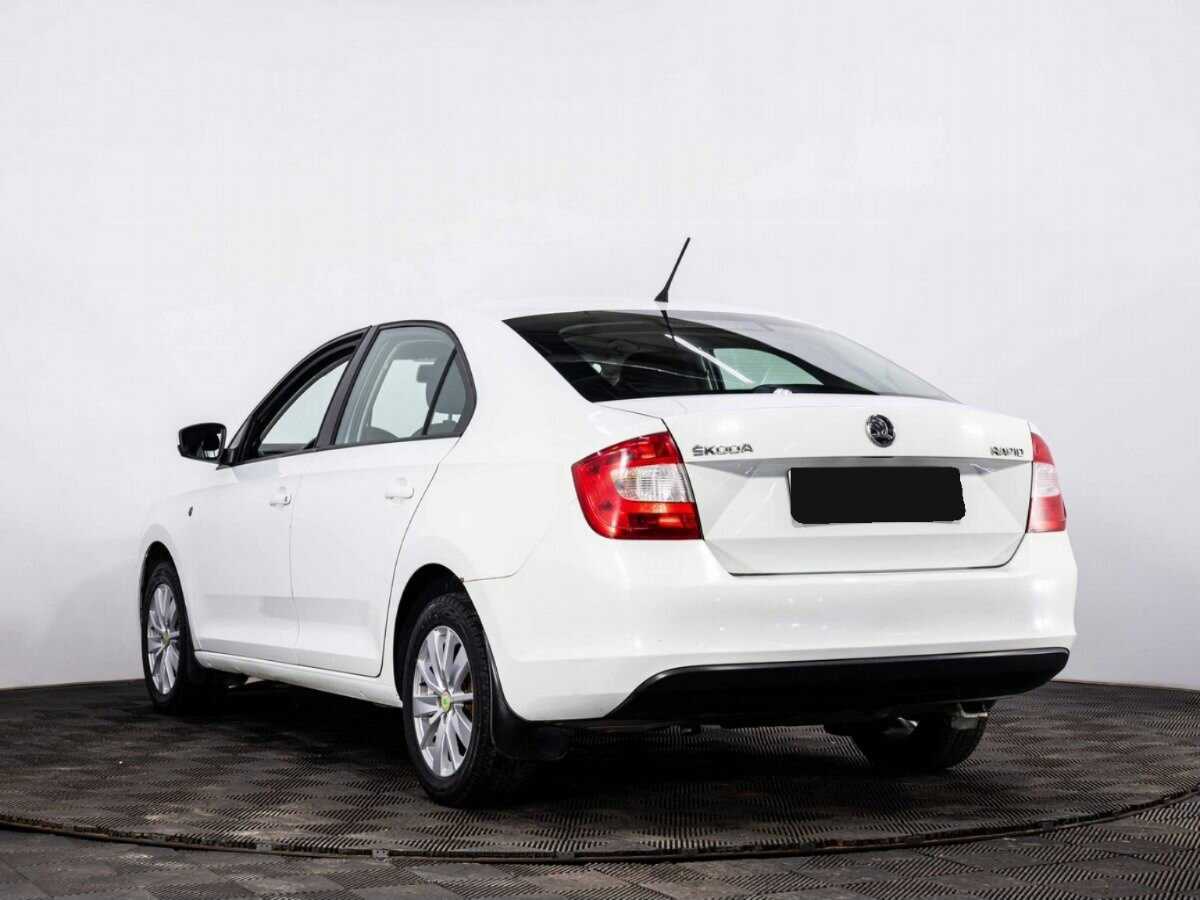 Skoda Rapid, 2015 Фото №4