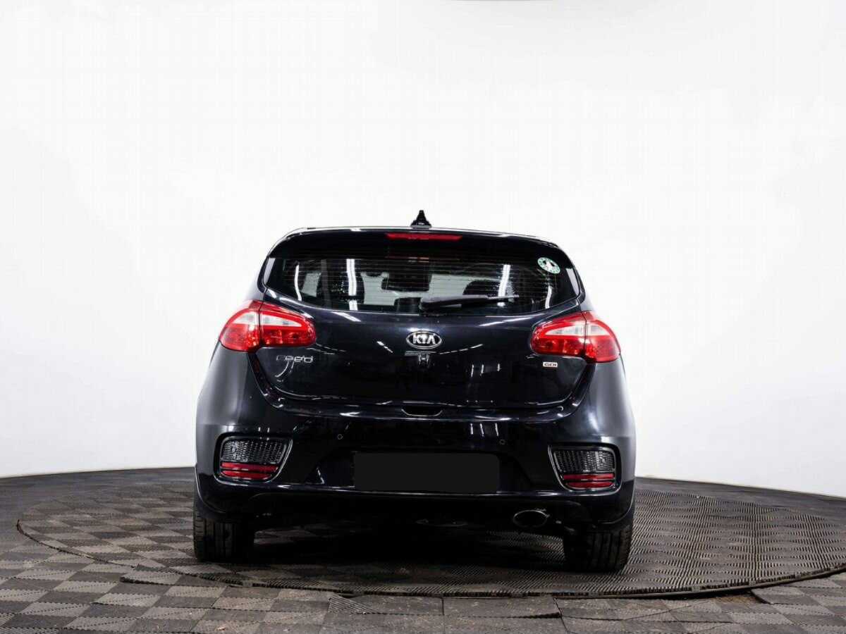 Kia Ceed, 2017 Фото №5
