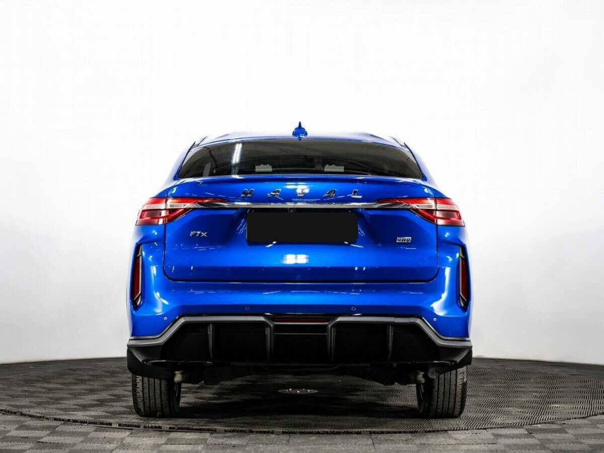 Haval F7x, 2022 - 120 140 км. | Фото №5