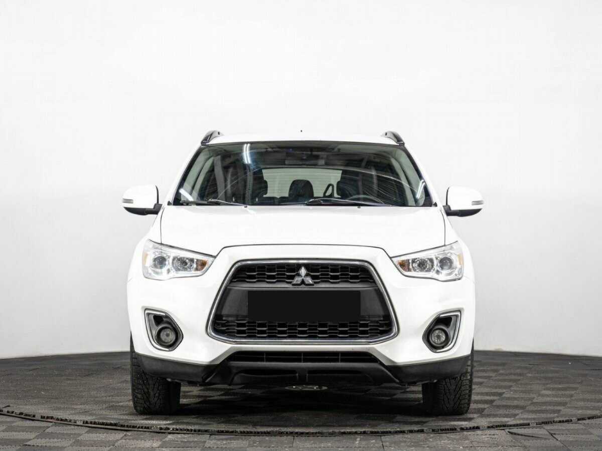 Mitsubishi ASX, 2014 Фото №2